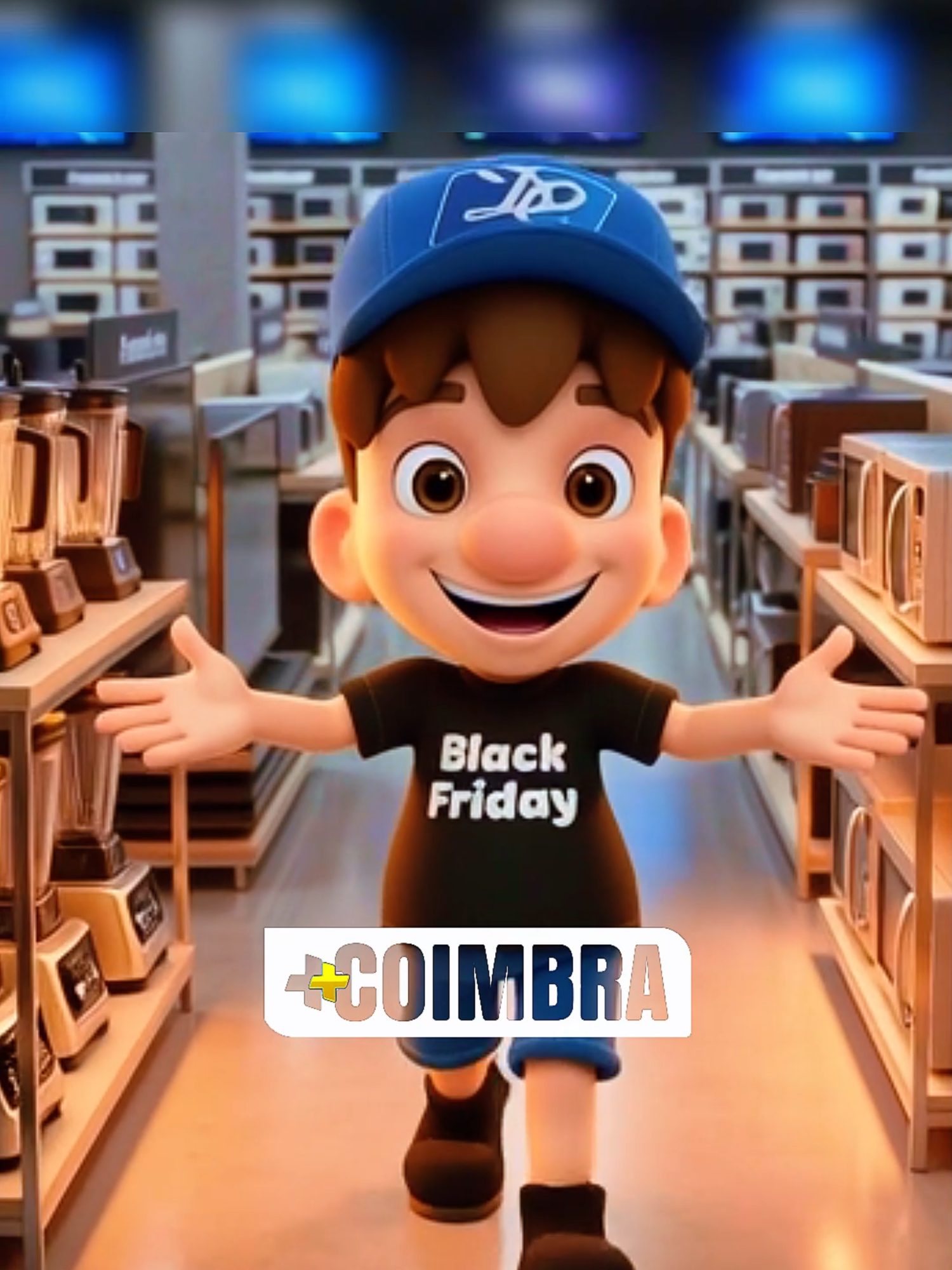 A BLACK FRIDAY da COIMBRA tá chegando !!! #blackfriday #ofertas #maiscoimbra #dcoimbra