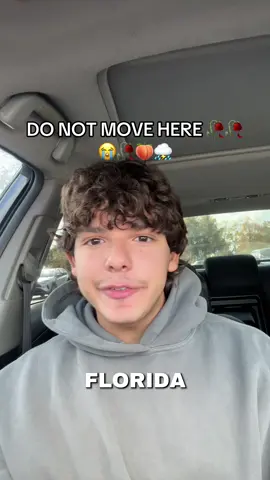 don’t come here please #florida #storm #melissa #huricane not a drag at all