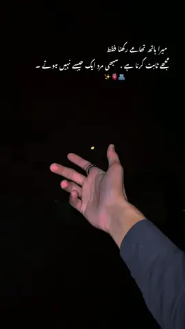 مجھے ثابت کرنا ہے ، سبھی مرد ایک جیسے نہیں ہوتے ۔✨🫀🫂