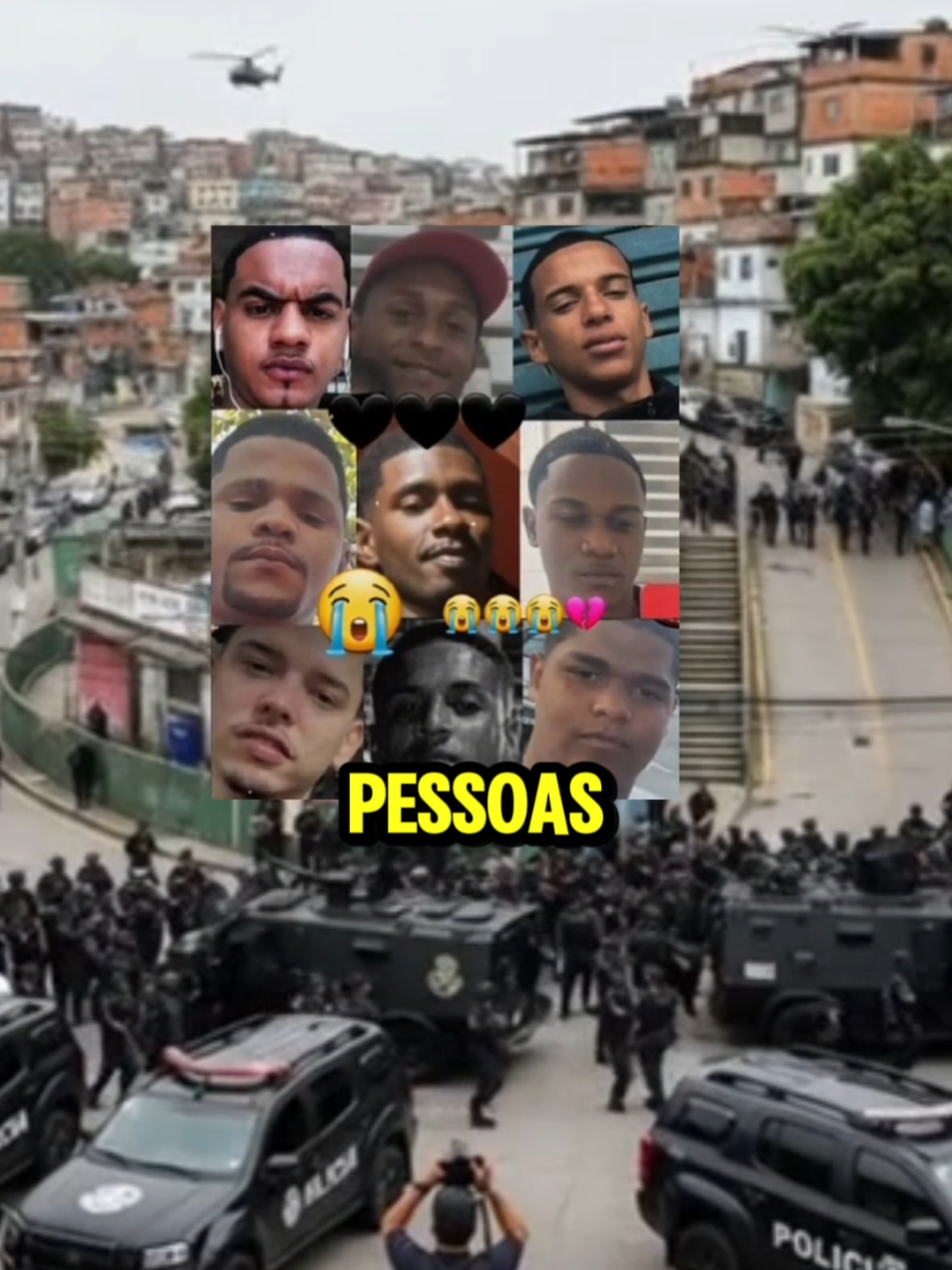 revelado quantas pessoas morreram até agora na operação da polícia no RJ #casosreais #noticias #operacaorj #luto 