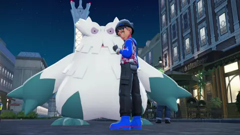 Okay this is my take on this game it’s addicting it’s fun it’s fire it’s a must buy and I ain’t even a Pokemon fan like that also very picky with games been gaming my whole life last Pokemon I played was Pokemon emerald and this game is just so fire I feel like a kid again playing it don’t listen to the haters buy it love it enjoy it a few aura farming pics 😎#pokemonlegendsza #switch2 #4kgraphics #gamersoftiktok #fire🔥