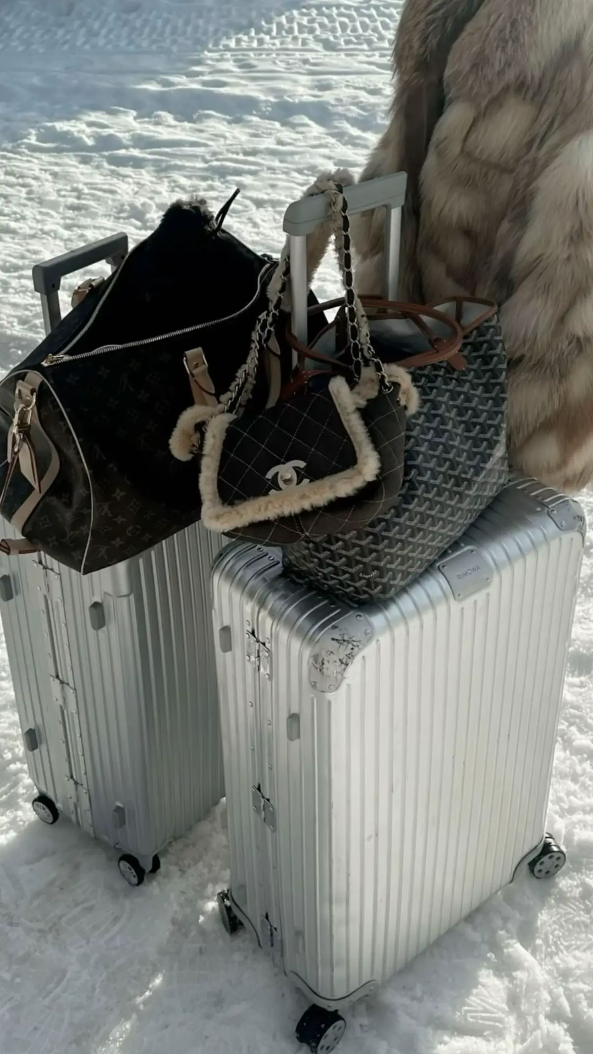 . #fashiontiktok #4k #style #outfit #ski 