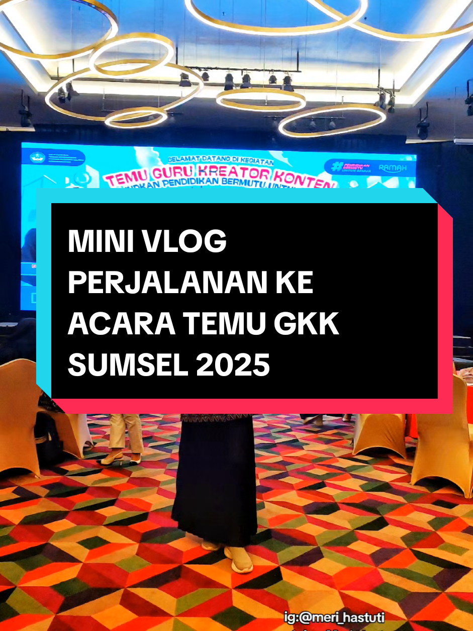 Alhamdulillah bisa hadir 😊🙏 @gurukreatorsumsel  @bgpsumsel  #gtkhebatindonesiakuat  #temukreatorkonten  #pendidikanbermutuuntuksemua #gkksumsel  #sumateraselatan 