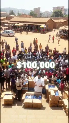 Some people destroy things and some build #surprise #charity 