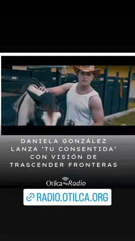 La joven promesa de la música llanera, Daniela González, está marcando su camino en la industria con el lanzamiento de su más reciente sencillo, titulado ‘Tu Consentida’. La artista compartió detalles sobre la creación del tema y su ambiciosa meta de llevar el folclore venezolano más allá de las fronteras. En una reciente entrevista, González definió su nueva canción como una emotiva “historia de amor” que ya está disponible en todas las plataformas digitales. @danielag520_ #danielagonzalez #tuconsentida 