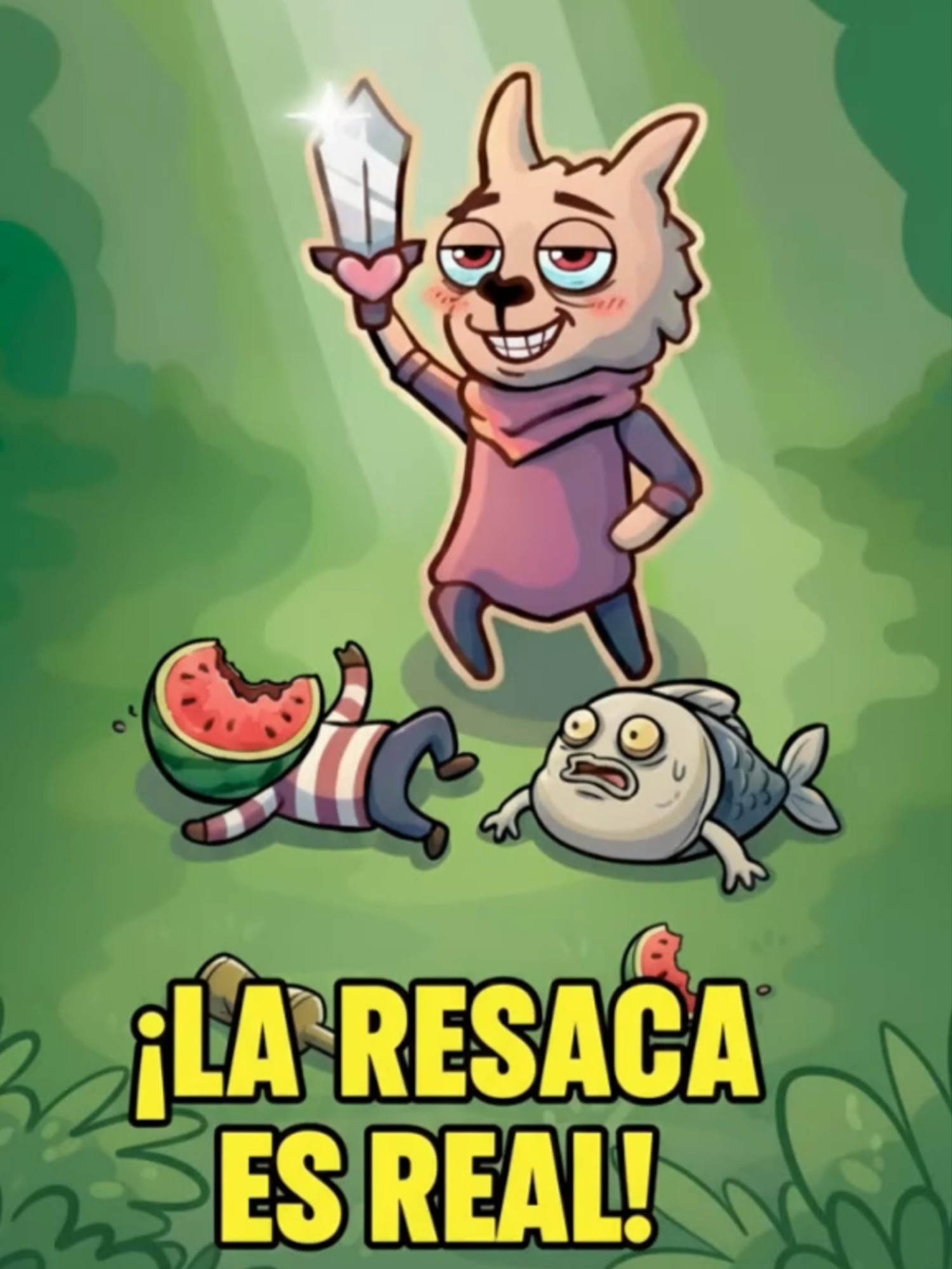 Este JUEGO lo protagoniza una ALPACA BORRACHA (y es una locura) 🔗 Encuentra el juego en Steam: https://store.steampowered.com/app/1820100/DREAMOUT/?curator_clanid=4777282 Desarrollado por Game Dynasty. - - - #majoindies #juegosindies #indiegame #steam #dreamout #alpaca #juegosabsurdos #reseña #surreal #juegoraro #alpacaborracha