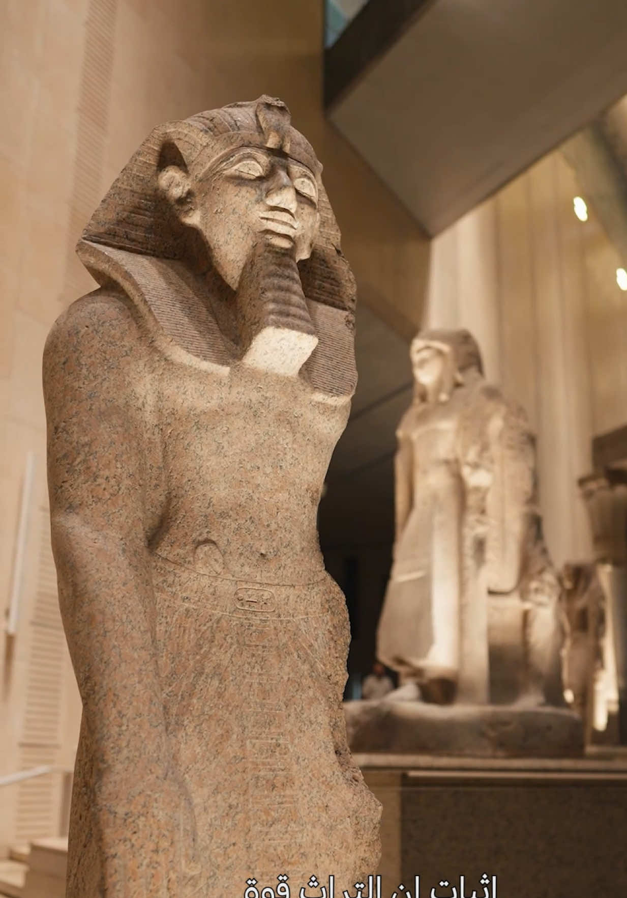 عيشوا التاريخ من قلب المتحف المصري الكبير 🏺 قصص المصريين القدماء وأسرار الحضارة الفرعونية مباشرة على TikTok LIVE!  @Sarah.AbdElRazik  #TikTokLIVEMENA #GrandEgyptianMuseum