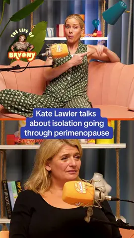 When Kate Lawler was going through perimenopause, she felt extremely isolated. Hear about her experience, and know you’re not alone #life #health #positivity #menopause