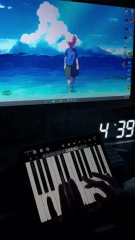 Replying to @HAYA أفضل اوبنينق بالنسبة لي 🤍🤍 blue bird | #explor #fyp #naruto #ناروتو #piano 