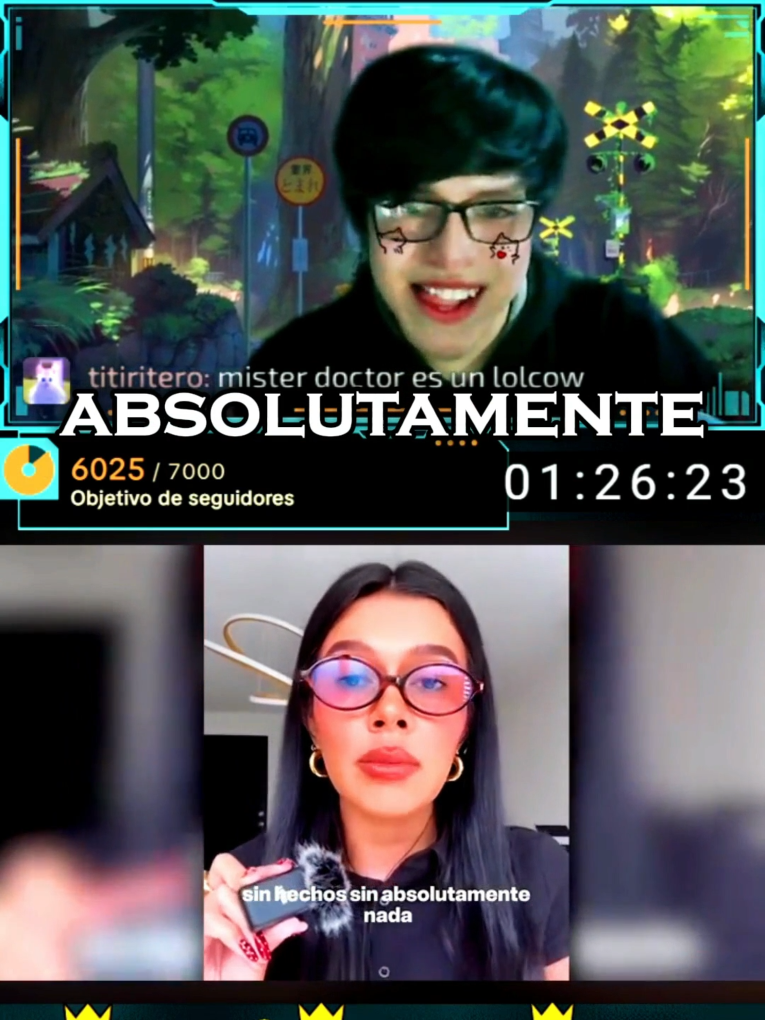 Gente que copia vídeos #reth #debate #electrolit #reacción #RetherMeToco #humor #xD #agua