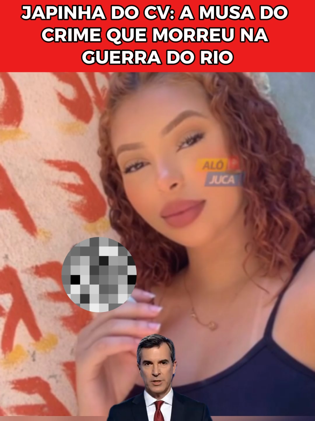 JAPINHA DO CV A MUSA DO CRIME QUE MORREU NA GUERRA DO RIO #noticias #noticiastiktok #noticia #brasil #rj #guerra #crime
