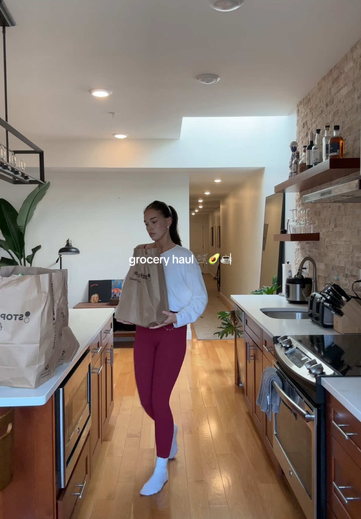 a very random grocery haul!!! ☕️🥑🥖 #groceryhaul #groceries #healthylifestyle #foodshopping #groceryshopping 