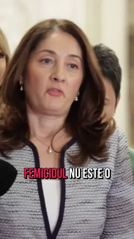 Femicidul – uciderea unei femei pe criterii de gen – trebuie pedepsit mai aspru și tratat ca o crimă distinctă. Ca să nu se mai întâmple. Asta face legea pe care am depus-o în Parlament. #România #USR #fyp #viralvideo #viral 