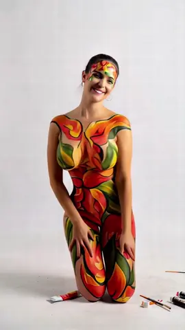 як то було хто знає? боді-арт body art #summer2025 #хобі#nature #funny#для душі