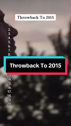 Ah the memories🥹 #fyp #viral #songs #song #music #throwback #throwbacksongs #nostalgia #nostalgic #2010s #2010sthrowback #2015 