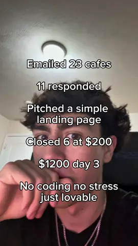 Lovable is the new method😭💰💸 #fypシ゚viral #fyppppppppppppppppppppppp #landingpage #lovable #ai 