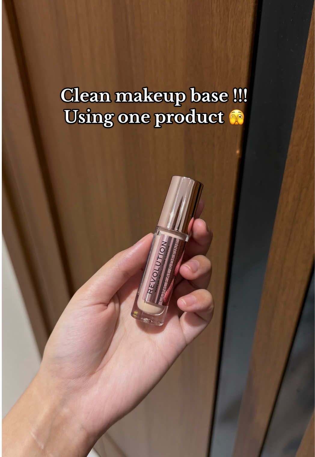 مين قال انك محتاجه تستخدمي منتجات كتير عشان يكون عندك ميك اب بيز يكون نضيف و flawless!! #deera #makeup #makeuptutorial #flawlessmakeup #revolutionmakeup 