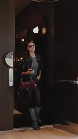 Closing a fashion show for the first time !! Thank you @Shao New York #nyfw Come with me to watch the whole show from the backstage ! #fashionmodel #model #runwayshow #shao 