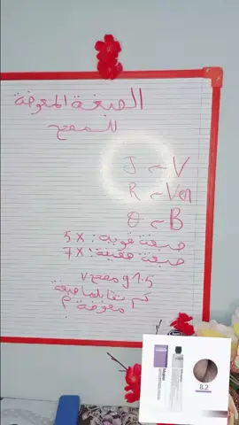 أسرار تلوين الشعر _صبغة شعر ##حلاقين_التيك_توك 