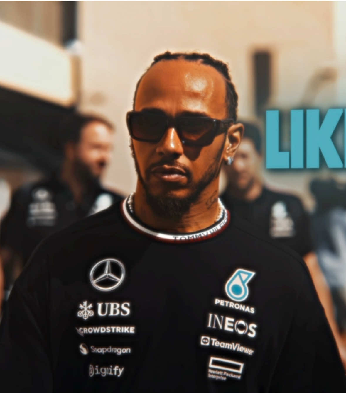 LEWIS x ADRENALINA | #4k #120fps #woooyie #lewishamilton #f1 