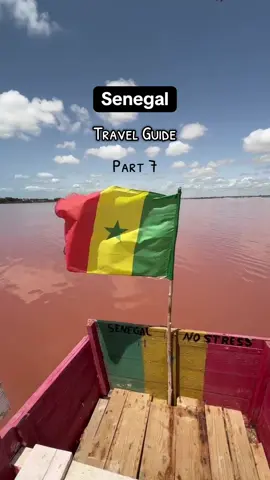 Lac Rose (also known as Lake Retba) is one of Senegal’s most magical sights! 🌸✨ Its pink waters and salt-harvesting boats make it a photographer’s dream and a must-visit in Dakar. Come explore why this lake is more than just a pretty view, it’s a true natural wonder! 💦 #LacRose #Senegal #Dakar #TravelAfrica #travel 