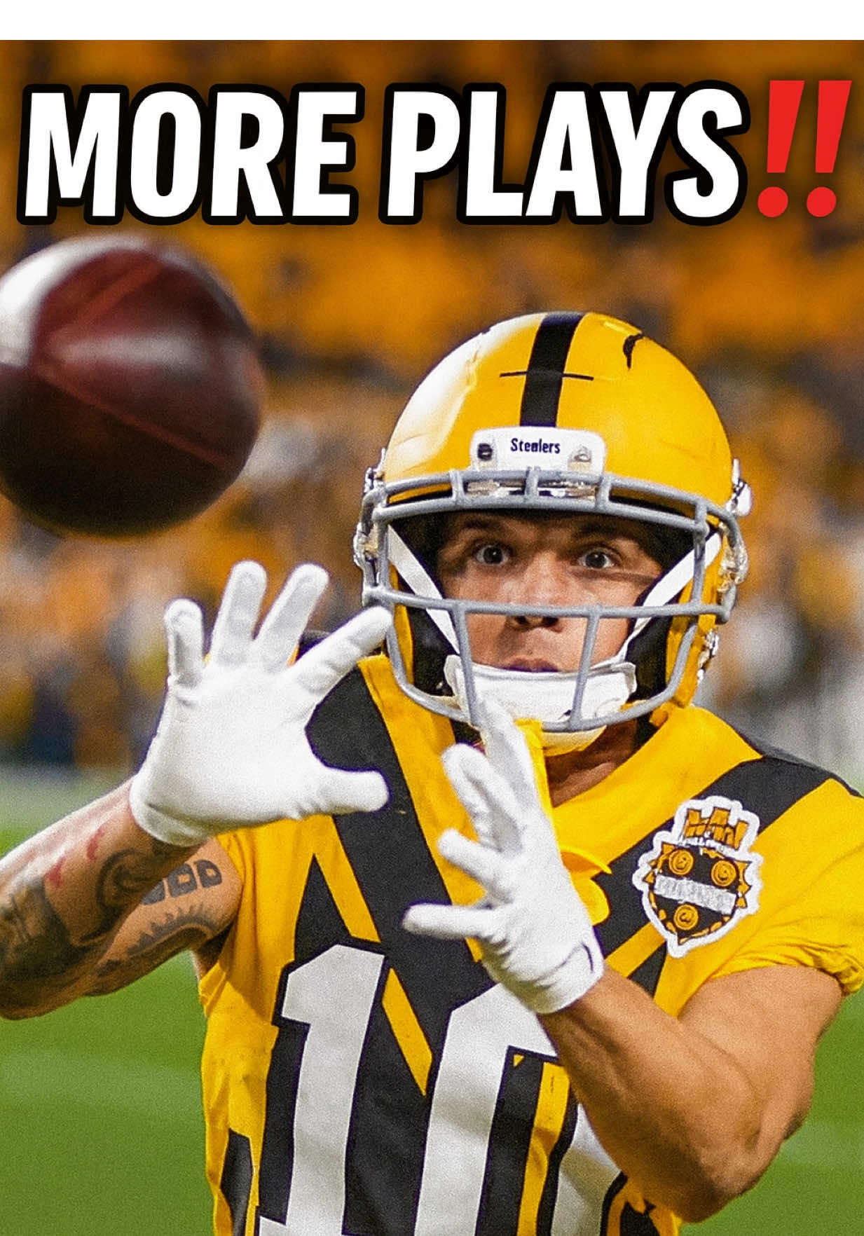 GIVE THESE PLAYERS MORE SNAPS!😤 #steelers #nfl #romanwilson #nickherbig #pghjay 