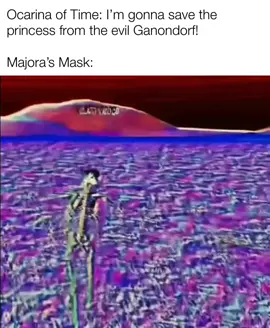 Most terrifying Zelda game oat #zelda #nintendo #majorasmask #fypシ゚viral #lol 