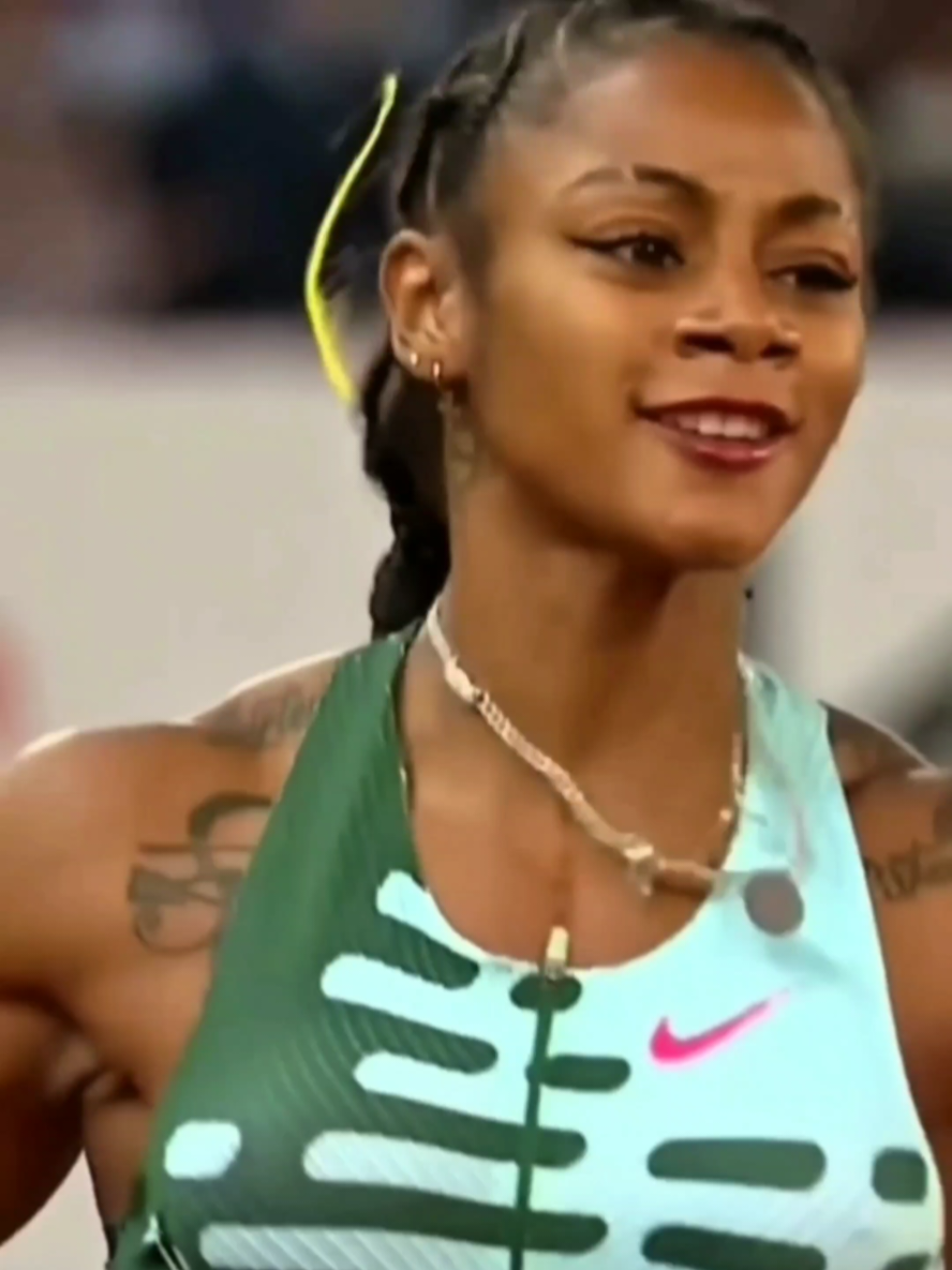 Childhood Vs Adult  Sha Carri Richardson Winning World Championship #shacarririchardson #americanathlete #teamusa #viral #fyp American Athlete Trending 