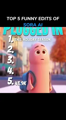 Top 5 Funny Edits Of Sora AI Trailers 😂 #funny #edits #sora #ai 