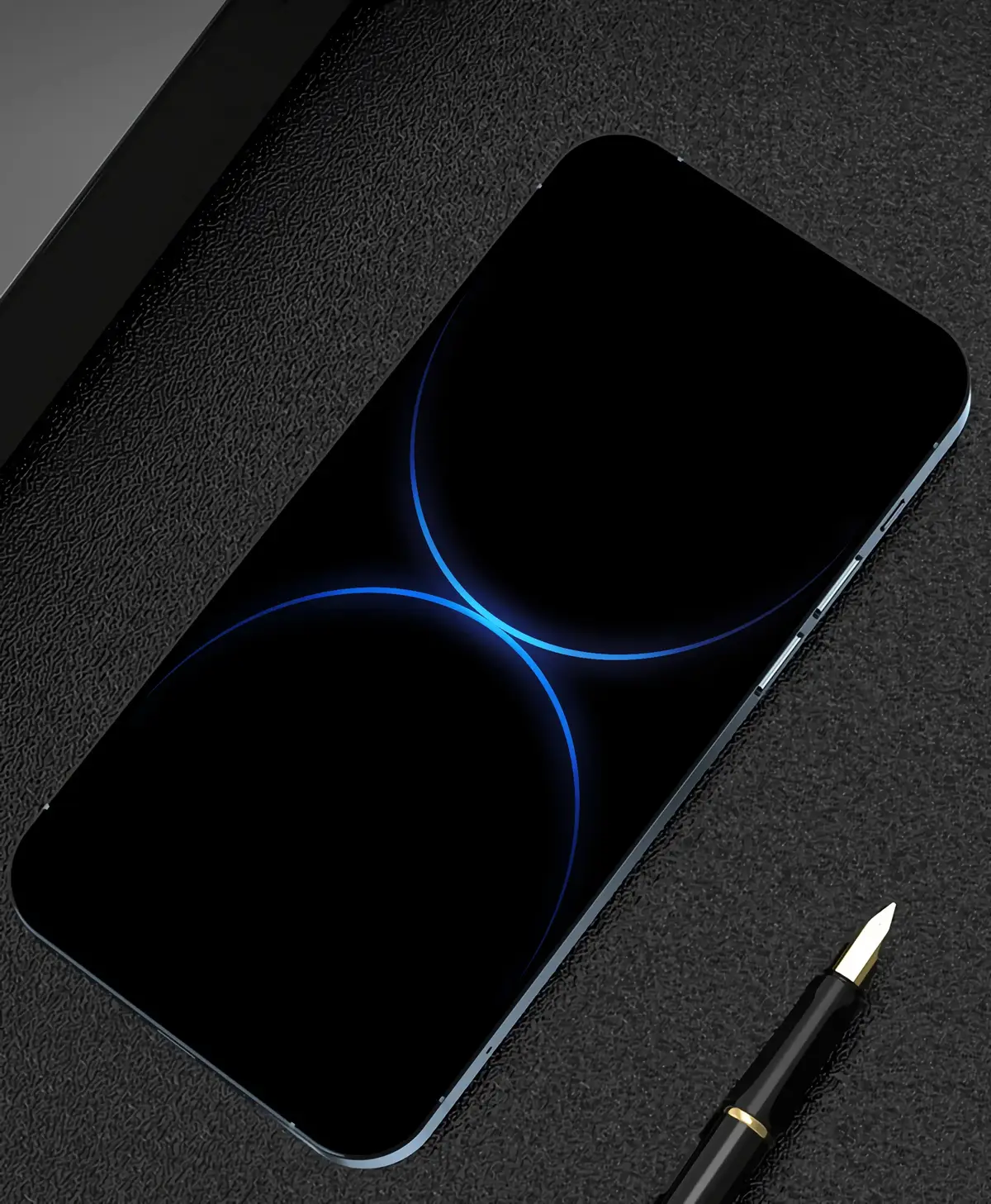 make your phone look better..  #wallpaper #4kwallpaper #forupage #iphone #blue 