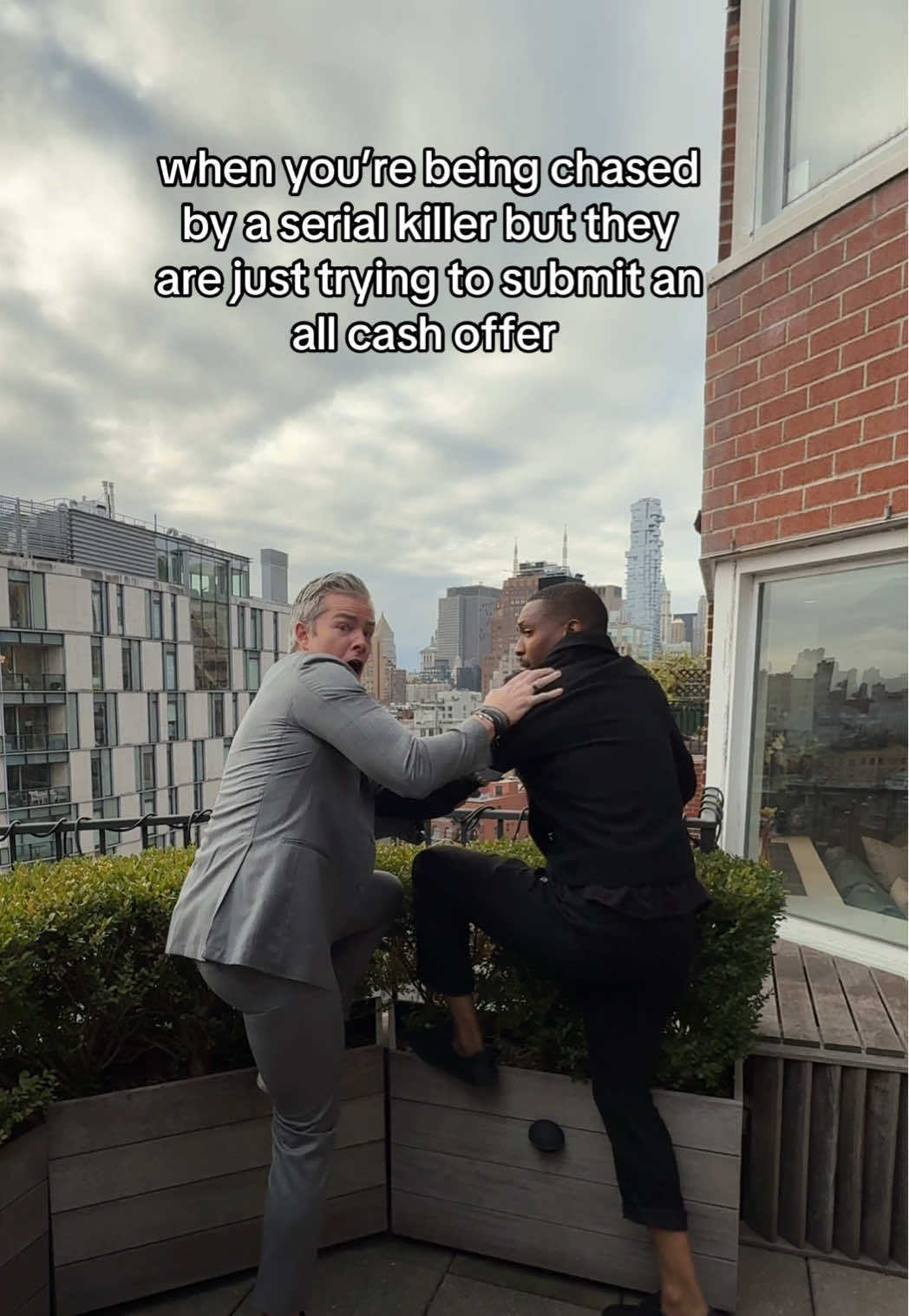 on second thought………….. 👻 #halloween #realestate 