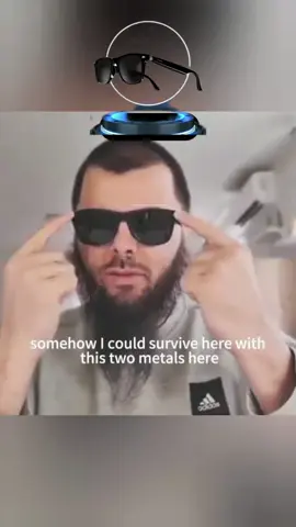 Lunettes intelligentes avec son haut qualité  #lunettes #lunettesintelligentes #glasses 