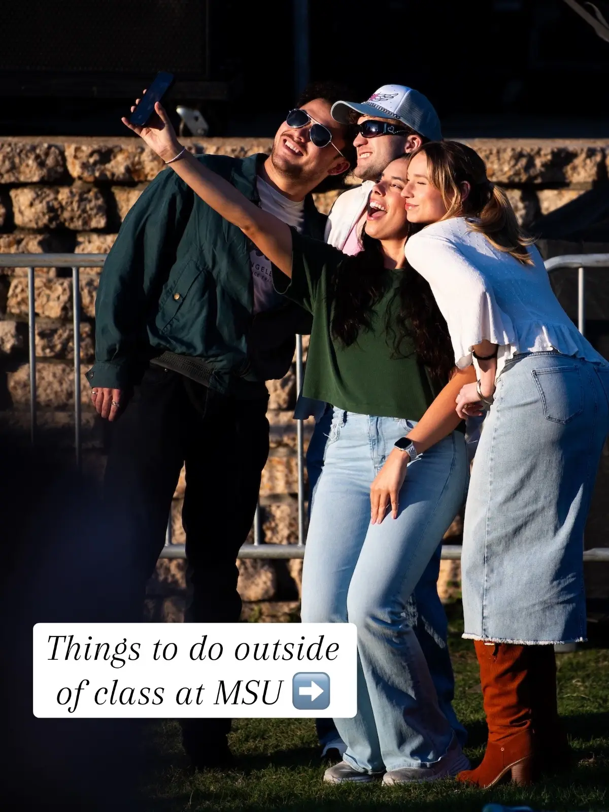 Some of our favorite activities and hang-out spots when you’re not in class 🫶  #msu #collegelife #collegeapps 