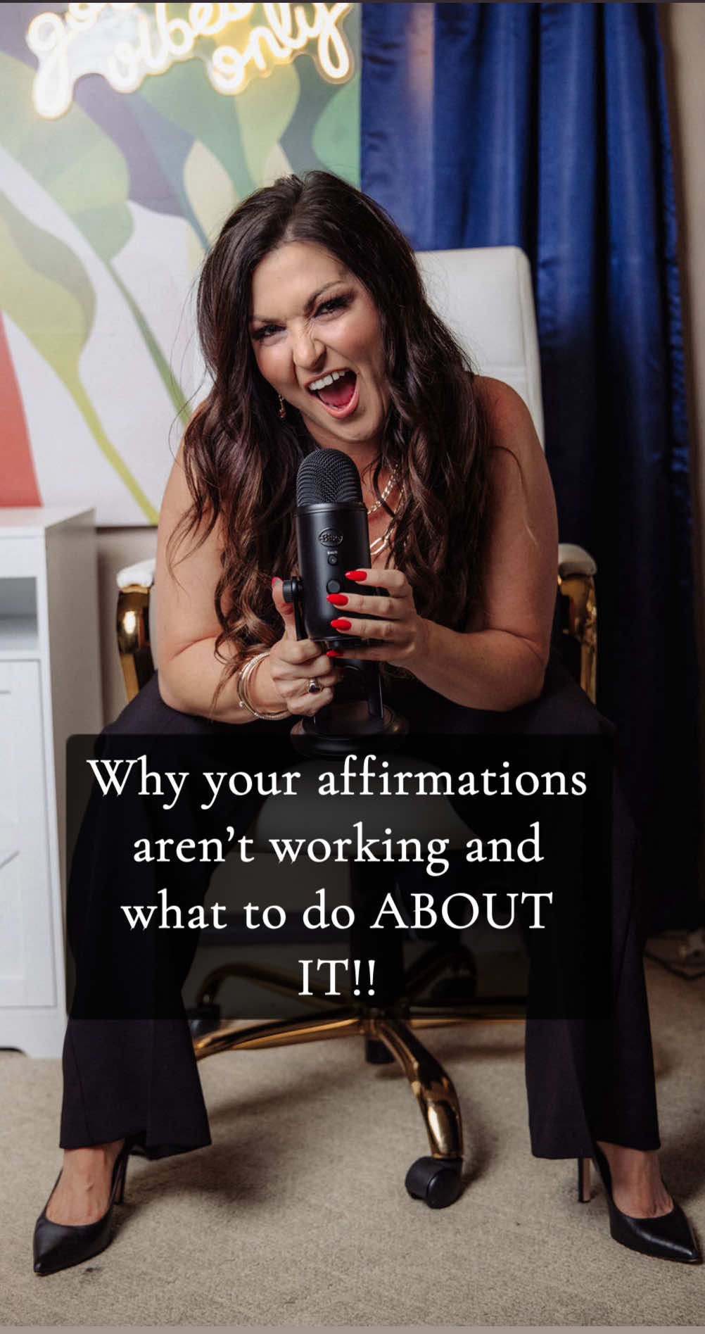 If affirmations worked for everyone… we’d all be 💸 millionaires with dream bodies 🧘‍♀️ and perfect lives 💅 They don’t work because you’re saying words your energy ⚡ doesn’t match. Change your identity 👑 and your reality catches up — fast. 🚀 That’s exactly what we do inside Have the Audacity ✨ You ready to stop talking about it 🗣️ and start becoming it? 🔥 👉 Tap the link in bio OR comment Info for a direct invite & step into your next level  #affirmation #affirmations #identity #manifestationtips 