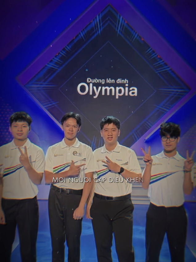 4 chàng trai đến từ 4 vùng miền khác nhau, họ gặp nhau tại 1 trận chung kết và đã cống hiến 1 trận đấu vô cùng mãn nhãn. Bởi vậy mà tui lụy tới h nèeee😚 #tranbuibaokhanh #doanthanhtung #nguyennhutlam #lequangduykhoa #duonglendinholympia 