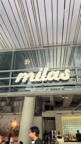 This passed weekend we went to have a late lunch at Mila’s situated at The Marc in Sandton, right next to Tashas. They are fully #halal and have been open just over a week. We ordered the following: Cappuccinos - the coffees were ok and not exceptional. I’ve definitely had better. Wagyu Burger and Truffle fries - the burger was good but we have to be mindful of the fact that we are spoiled for choice in Gauteng with so many places making really good smash burgers. The truffle fries were really delicious and something I would recommend everyone tries.  Roast Chicken Sandwich - the bread to filling ratio was a bit off but overall it was a nice lunch meal. Omurice - had way too many sauces and the texture was interesting and not quite what you would expect from an omurice. Tropical Brûlée - our server did ask if I was sure I wanted to try this because it is not for everyone. I did not enjoy it. It’s a mango sticky rice situation with a brûlée on top and it just doesn’t work because the brûlée is sticky without the expected crack. So no custard and no crack of brûlée - I’m not sure if this is even a brûlée.  Overall I would not go back, but it was worth indulging our curiosity for. #restaurant #review #fyp #fyppppppppppppppppppppppp 