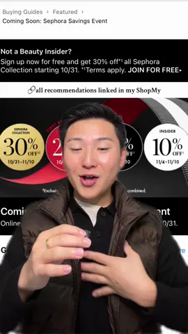 The Sephora fall sale is happening from 10/31-11/10 and it’s officially the best time to stock up on our favorite products or try something new. What are some products I should try?  — #sephorasale #sephorasalepicks #sephorarecommendation  — Products Listed:  @rhode skin Pocket Blush in Toasted Teddy and Freckle  @Dr Barbara Sturm Stinky Pimple Treatment  @makeupbymario Transforming Skin Enhancer in Light Medium  @Hourglass Cosmetics Vanish Seamless Finish Concealer Brush @LORE FRAGRANCE in Disfruta and Somewhere but Nowhere  @Phlur Fragrances  Father Figure 