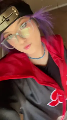 I have 2 hours to try to get my bangs to sit nicely with the headband 🫥 #halloweencostume #halloween2025 #akatsuki #orochimaru #narutoshippuden 