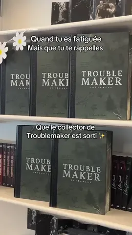 L’intégrale édition collector limitée de Troublemaker de @Laura Swan est disponible en librairie 🍂 Illustrations : @Shana Verro (@blueicedjack) 