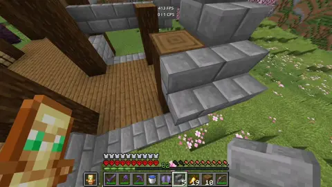 House Building IIII / Minecraft Hardcore / Season 3  #relaxing #fyp #Gameplay #chill #Minecraft 