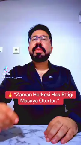 Bir zamanlar senin yanında krallık taslayanlar, şimdi ucuz masalarda meze oldu. @umutcan__gunes