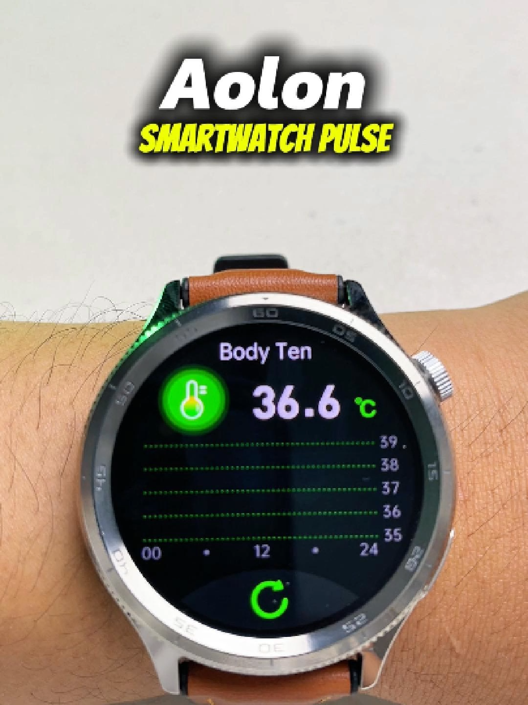 Aolon Pulse Smartwatch — budget price, premium look. May ECG, BP, SpO2, HRV, Stress & Temp monitor + AMOLED display. #SmartwatchFinds #TechBudolPH #BudgetGadget #GadgetSalePH #AolonPulse #SmartWatchPH #AffordableLuxury #LifestyleUpgrade #TiktokMadeMeBuyIt #HealthTracker #MenStylePH #DailyTech #FitnessWatch #DealOfTheDayPH