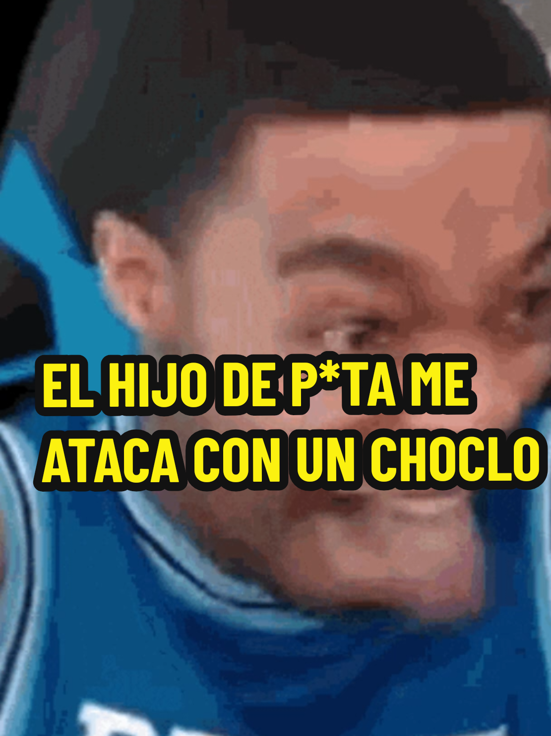 ¡Cuando te quitan el sprint y solo te queda sacar a tu 