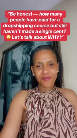 So many people are paying for dropshipping programs hoping to make quick money online — but most still end up stuck, confused, and broke. 😩 The truth is, it’s not just about buying a course — it’s about having the right guidance, strategy, and support to actually see results. 💡 I’ll show you what most people are doing wrong and how YOU can finally turn your dropshipping investment into daily income! 🚀 #DropshippingMadeEasy #OnlineIncomeSecrets #DigitalFreedomJourney #SideHustleTips #ForYouFYP