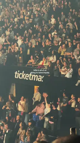 ✨ her vibes were unmatched ✨ #billieeilish #tameimpala #nyc @BILLIE EILISH 