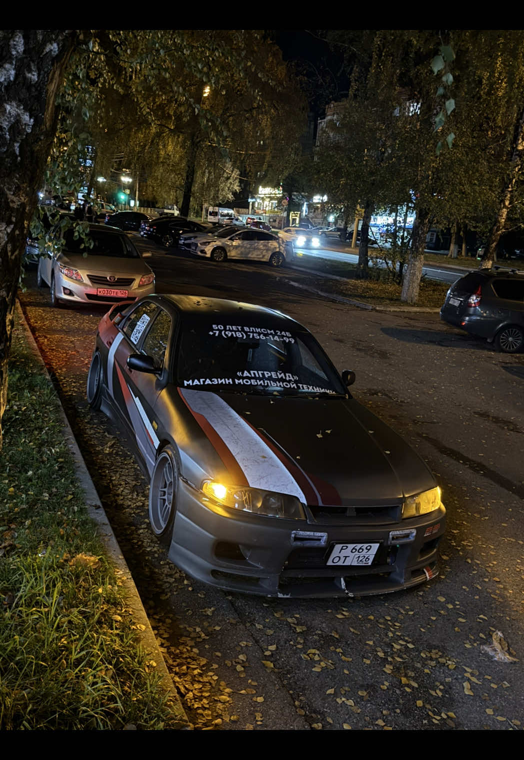 Скайлайн Насти Туман @nikita__lutsenko 