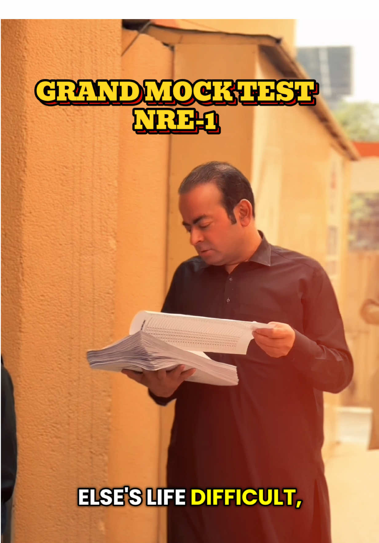 NRE grand Mock test in DML academy #pmdc #exam #pakistan #medicine #foryoupage❤️❤️ 