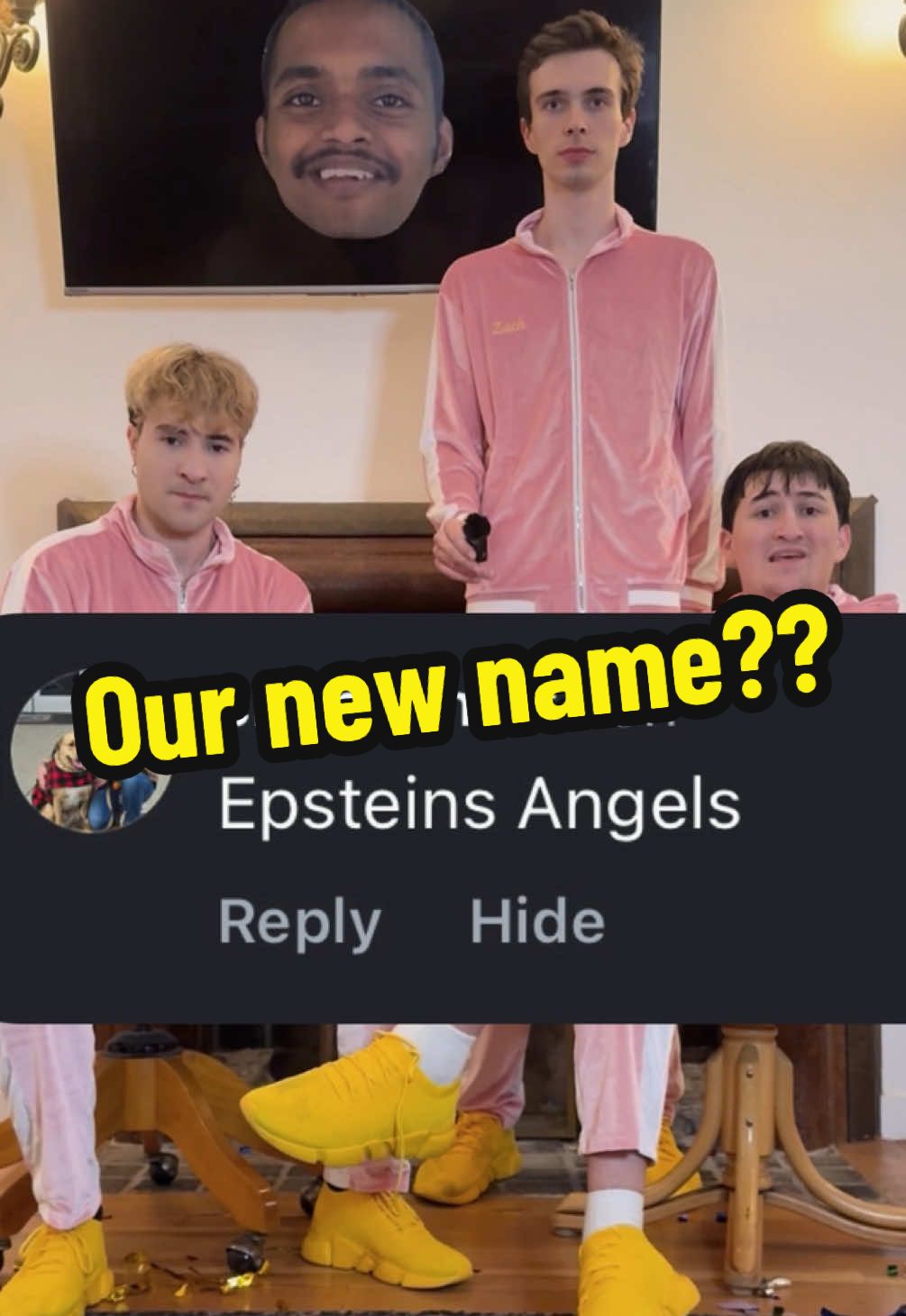 Our Name Debut!! Thanks for voting and following!💖 