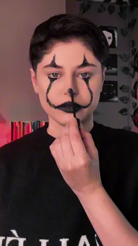 Replying to @tattoo_roow گریم دقیقه نودی واسه هالووین!👀 last second makeup for halloween 🎃✨