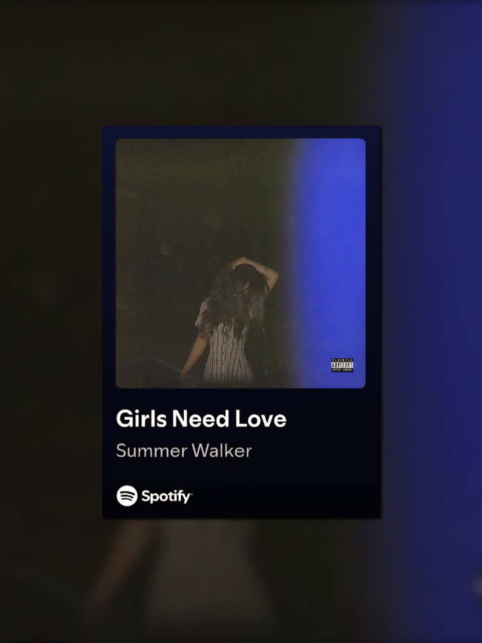 Girls Need Love #girlsneedlove #summerwalker #lyrics_songs #felpyswz 
